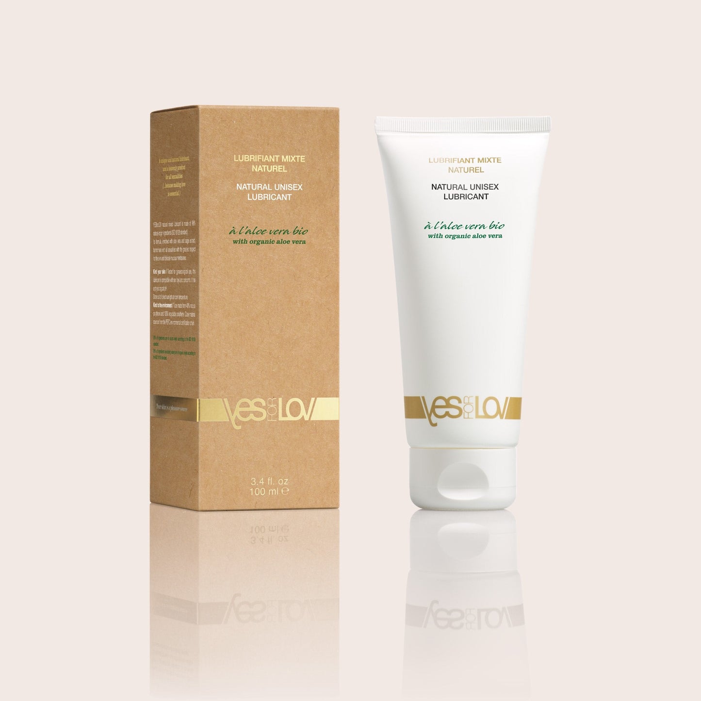 LUBRIFIANT INTIME NATUREL à l'aloe vera bio