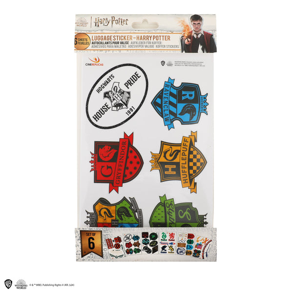 Harry Potter Luggage Stickers