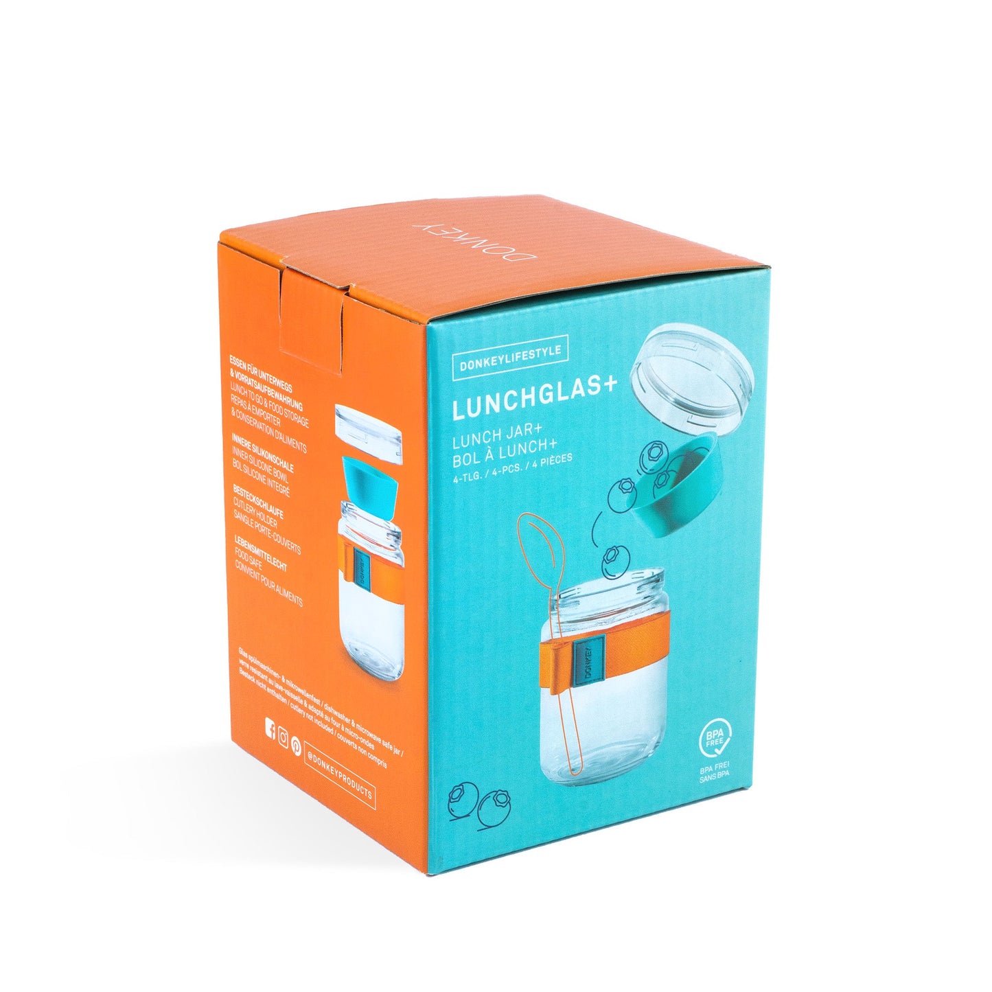 Bol à Lunch Lunchglass+