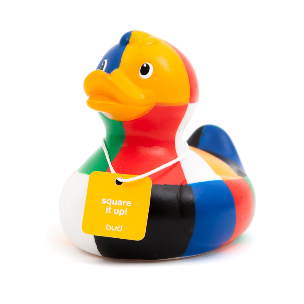 Cubist Duck