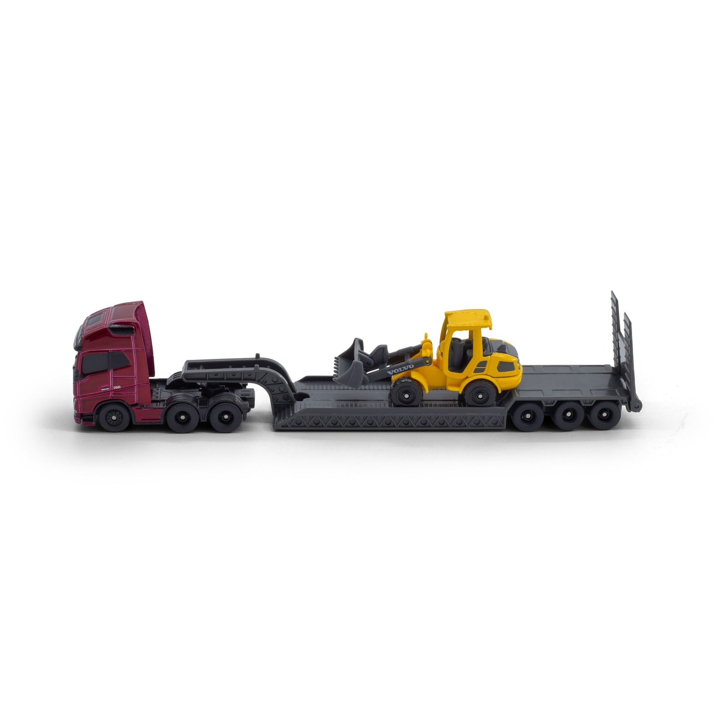 MINI CONSTRUCTION VEHICLES VOLVO FH16 TRANSPORTER ASSORTMENT