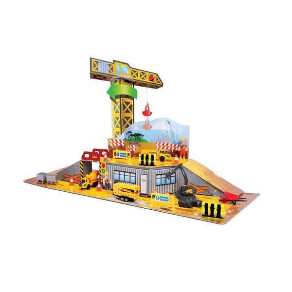 Volvo Building-N-Play Deluxe Play Set