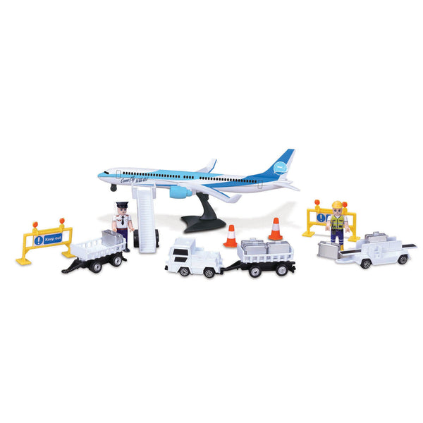 Tailwinds Fresh Metal Airport Playset