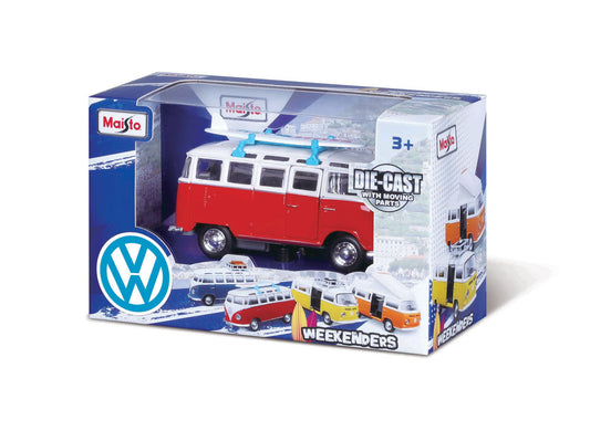 VOLKSWAGEN WEEKEND SERIES 4.5-INCH COOL METAL