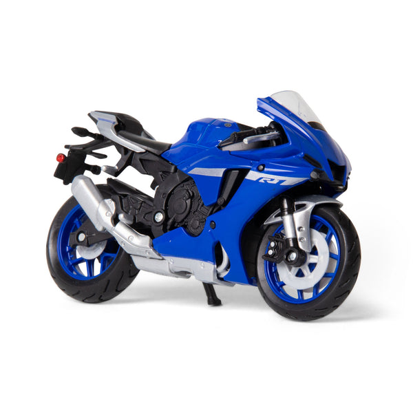 1:18 2021 YAMAHA YZF-R1 MOTORCYCLE