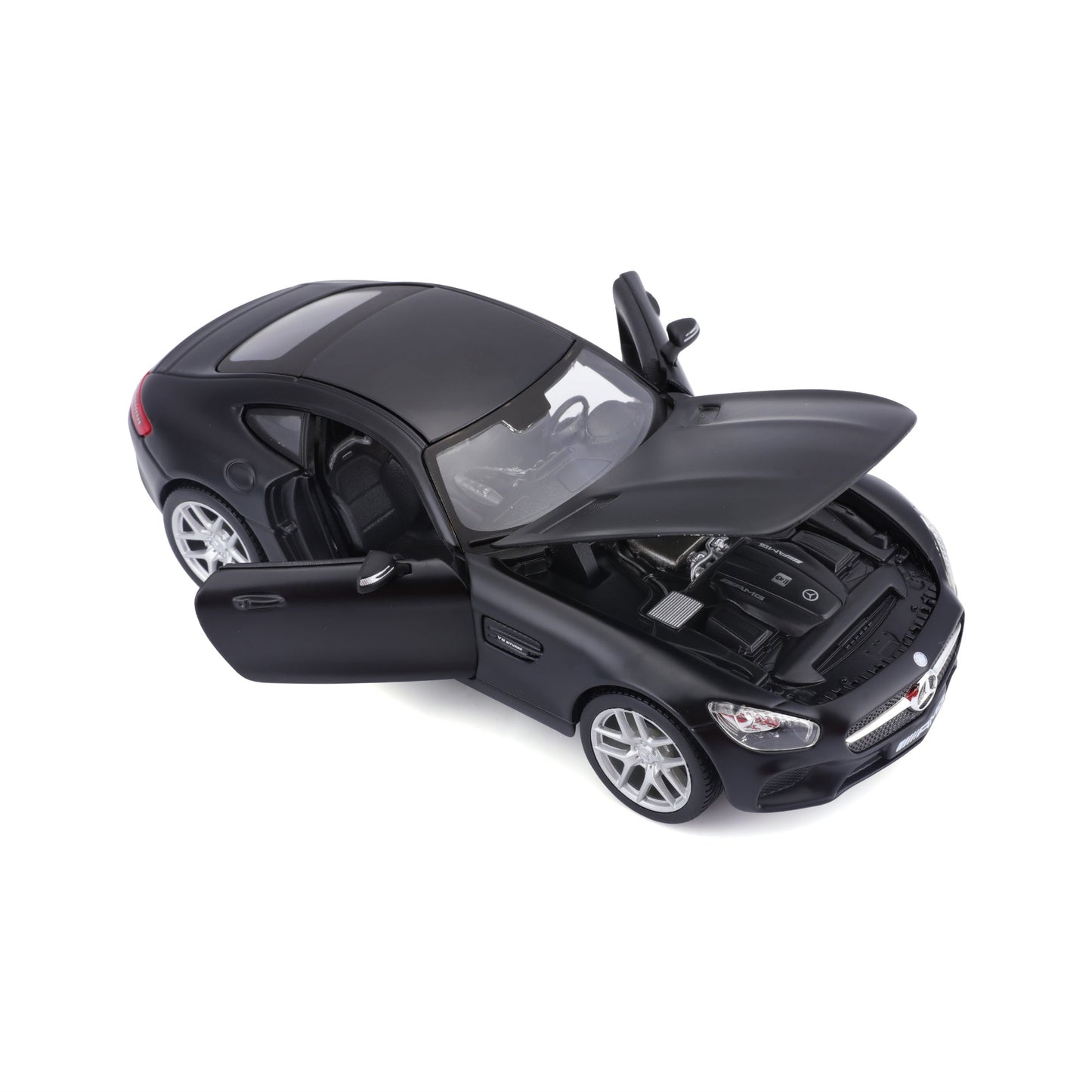 1:24 MERCEDES-BENZ AMG GT NOIR MAT