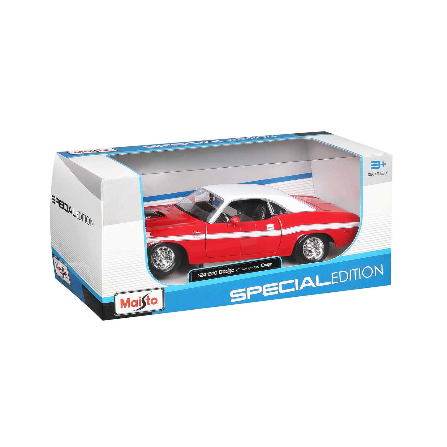 1:24 DODGE CHALLENGER R:T COUPE 1970