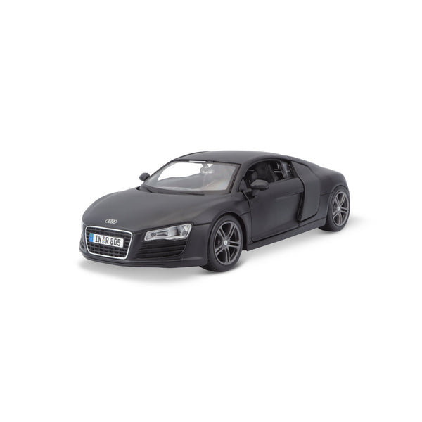 1:24 BLACK MATTE AUDI R8