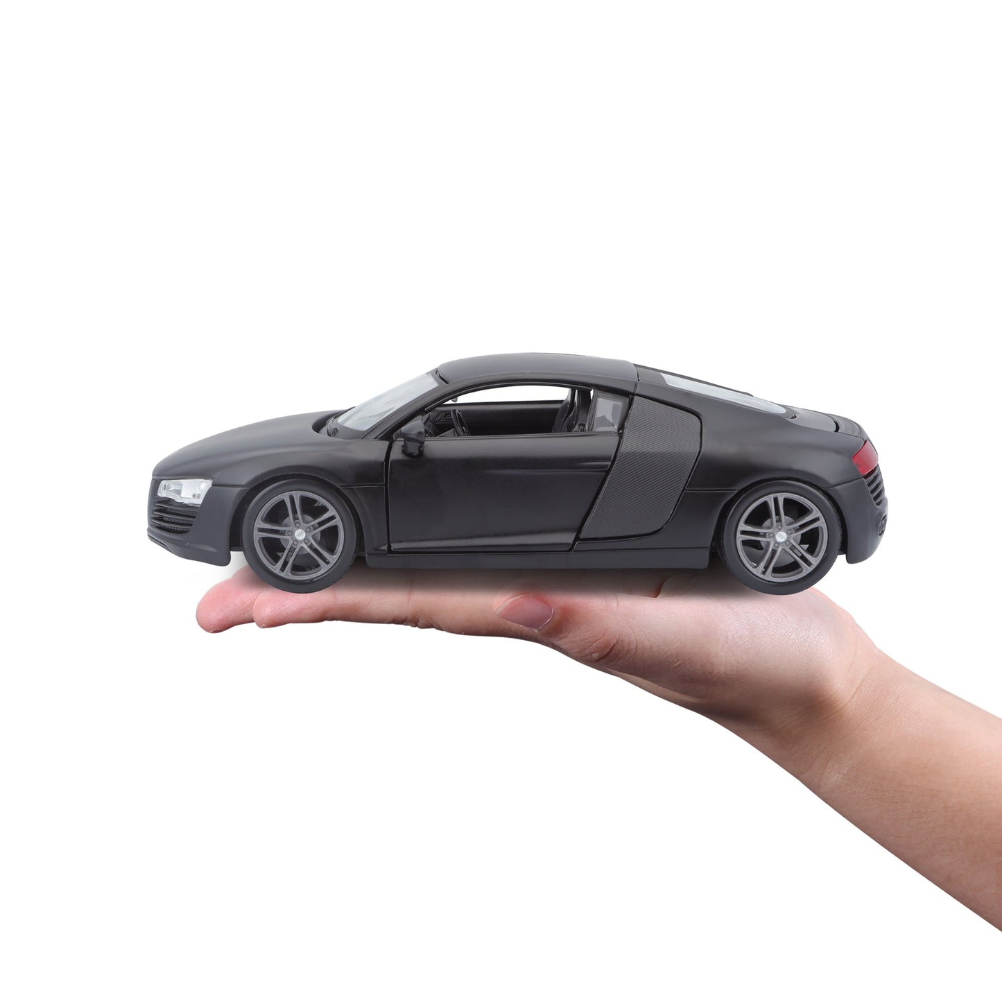 1:24 BLACK MATTE AUDI R8