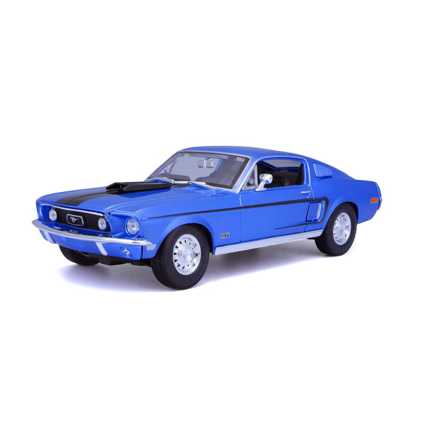1:18 FORD MUSTANG MACH 1 1970 - BLUE