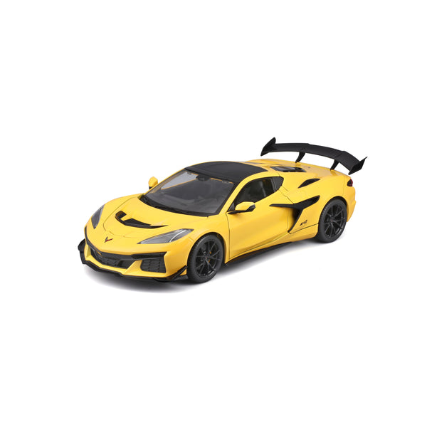 1:18 CHEVROLET CORVETTE ZR1 YELLOW