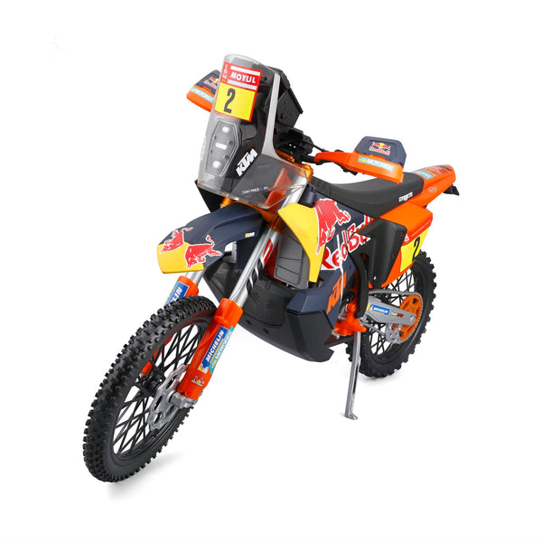 1:6 MOTO RED BULL KTM 450 RALLY DAKAR 2024 (PRICE #8)