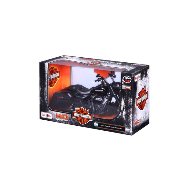 1:12 HARLEY DAVIDSON 2017 ROAD KING SPECIAL