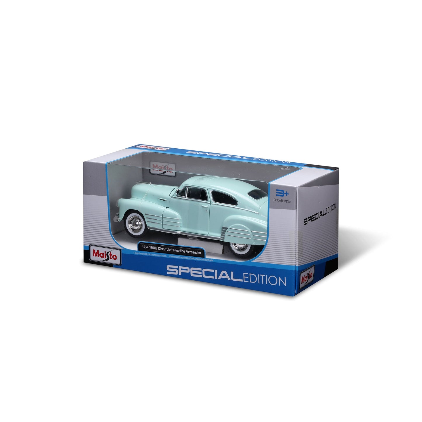 1:24 1948 CHEVROLET FLEETLINE AERO SEDAN