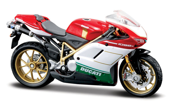 1:18 DUCATI 1098S MOTORCYCLE - 18 PIECE DISTRIBUTOR