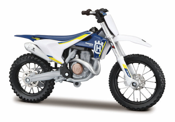1:18 HUSQVARNA FC 450 MOTORCYCLE - 18 PC DISPLAY