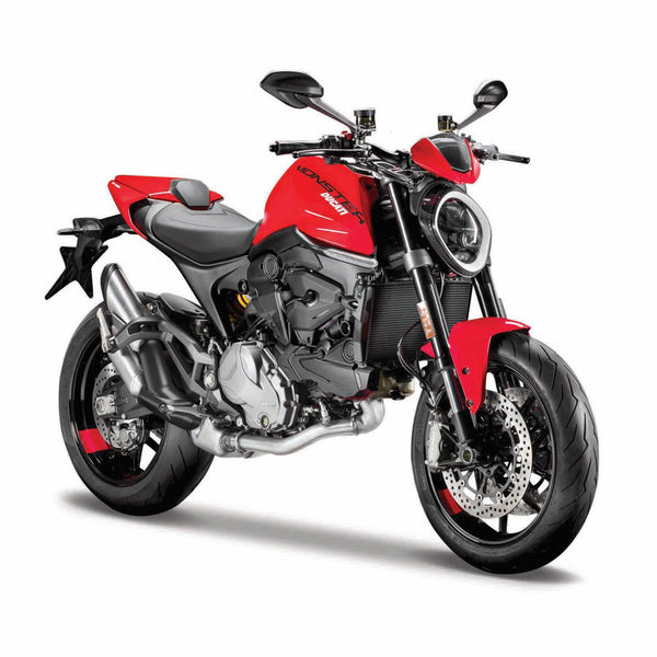 1:18 DUCATI MONSTER + 2021 MOTORCYCLE