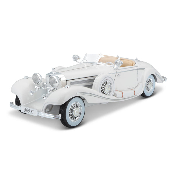 1:18 1936 MERCEDES BENZ 500K TYPE SPECIALROADSTER