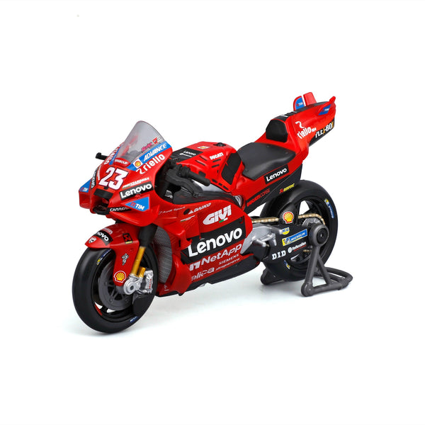 1:18 MOTO 2024 DUCATI LENOVO GP RACING (#23 BASTIANINI)