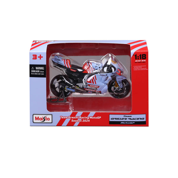 1:18 MOTO 2024 DUCATI DESMOSEDICI GRESINI RACING (#93 MARC MARQUEZ)