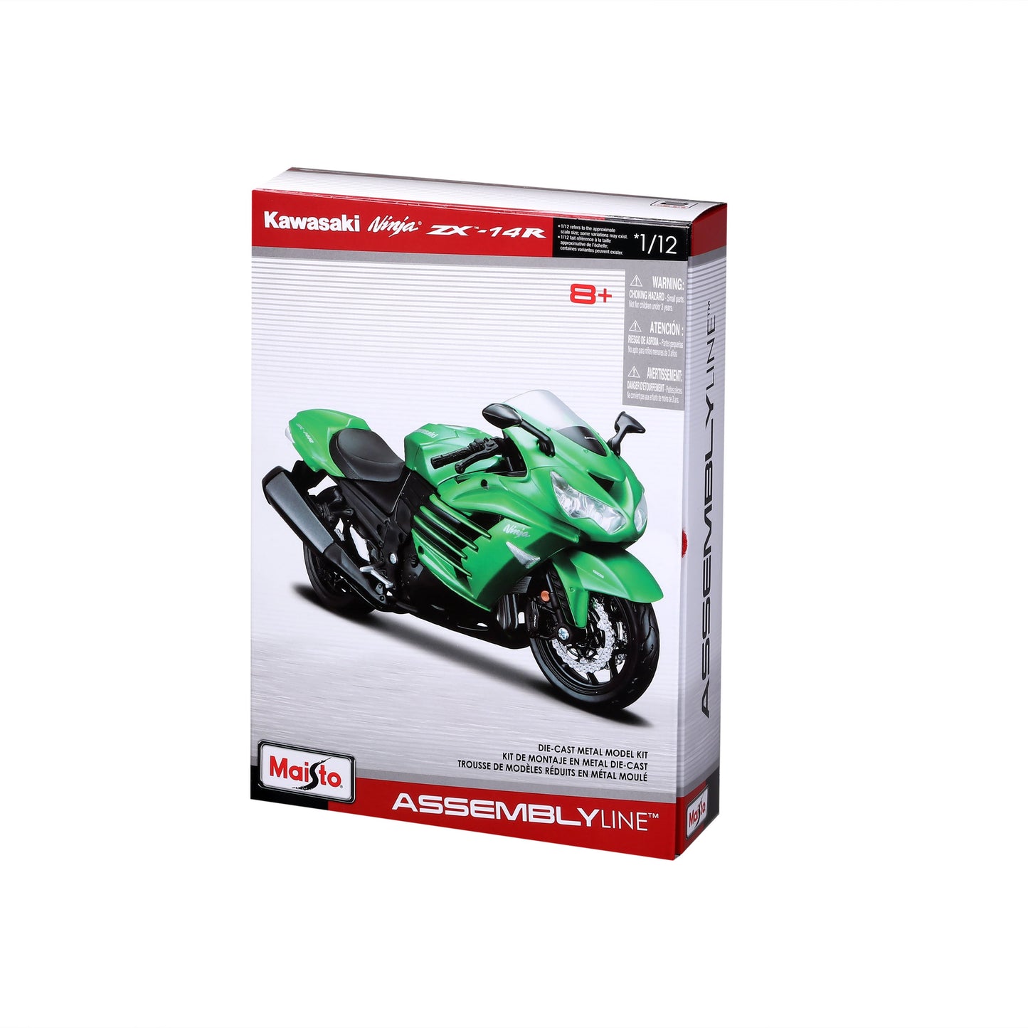 KAWASAKI NINJA ZX-14R 1:12 MOTORCYCLE KIT