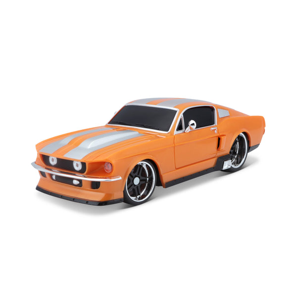 FORD MUSTANG GT 1967 1:24 Scale 2.4 GHz Remote Control Car