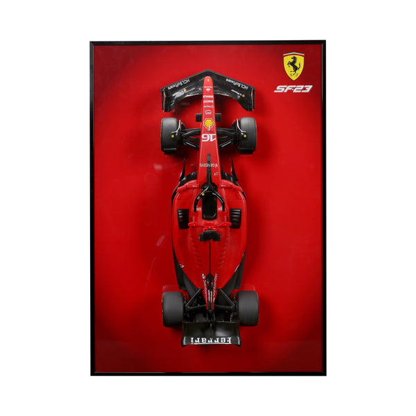 Photo Frame Ferrari SF-23 2023 Leclerc 1:10 RC F1