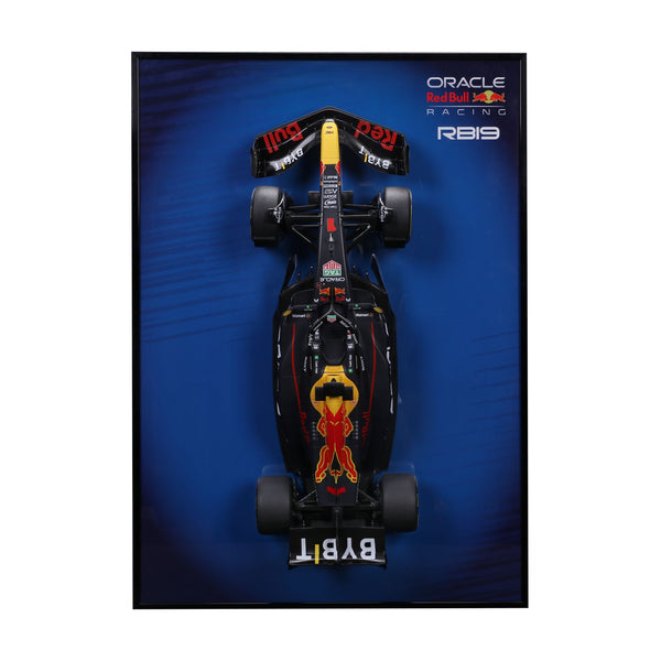 RED BULL RACING RB19 2023 VERSTAPPEN 1:10 RC F1 Photo Frame