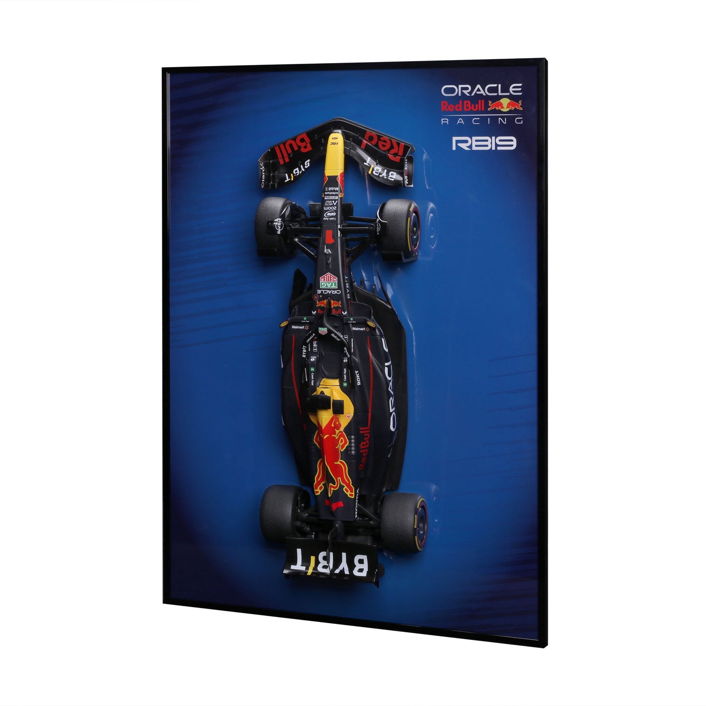 RED BULL RACING RB19 2023 VERSTAPPEN 1:10 RC F1 Photo Frame