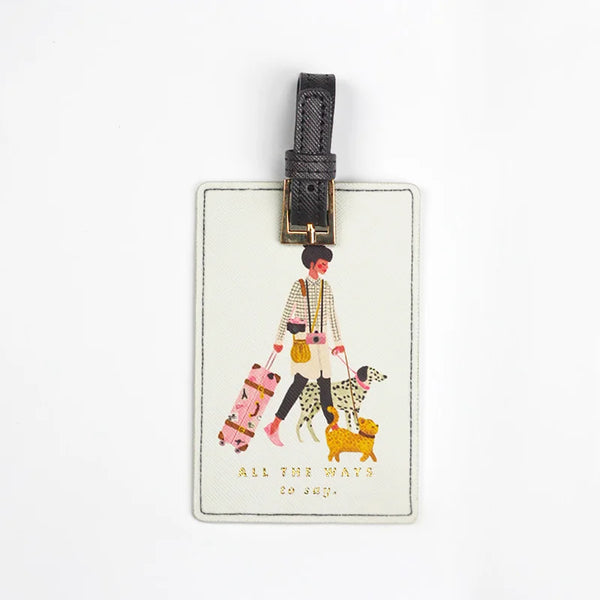 Madame Voyage - Luggage Tag Travel