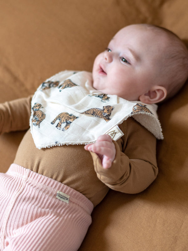 Set of 2 bandana bibs - MAEL