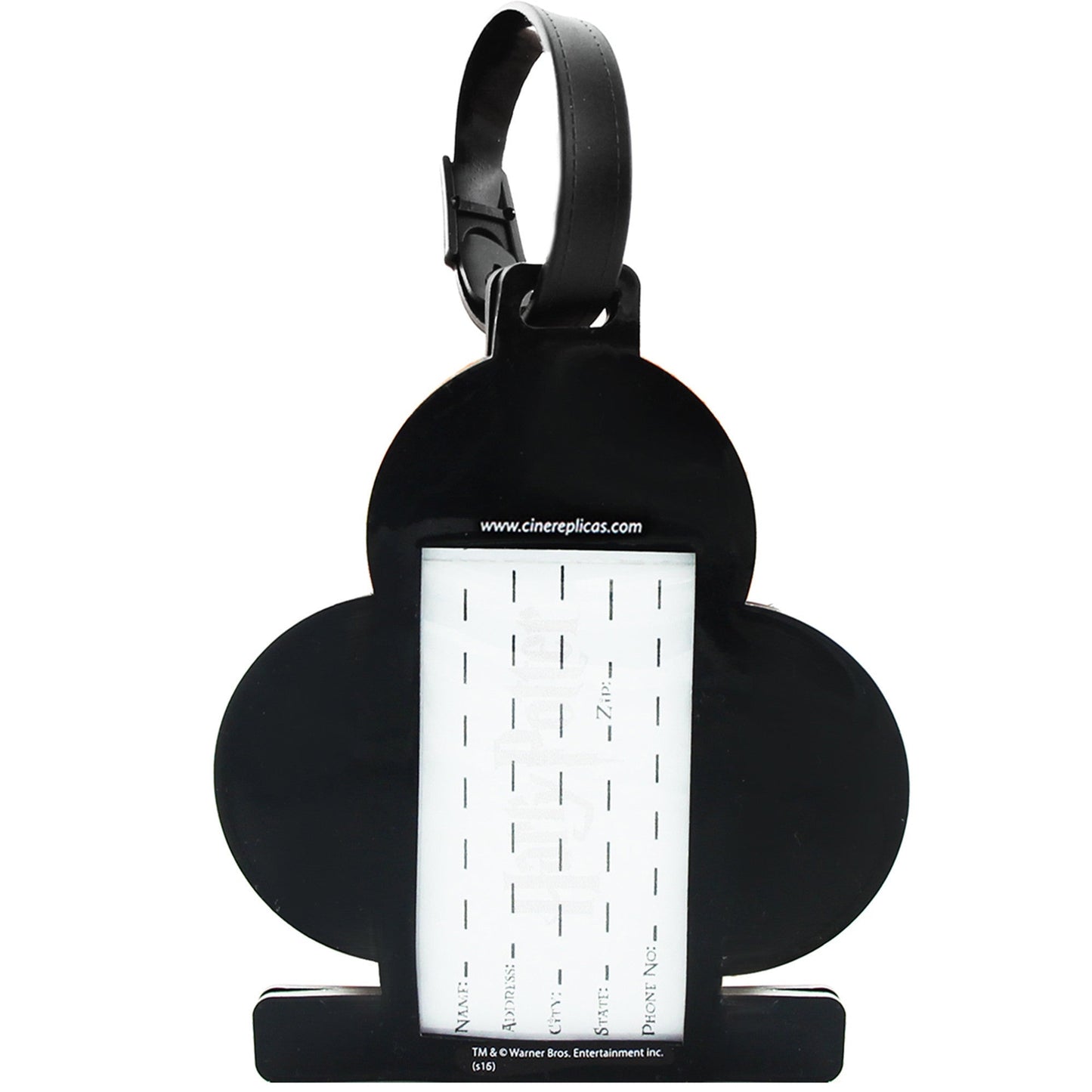 Ministry of Magic Department of Magical Transportation luggage tag