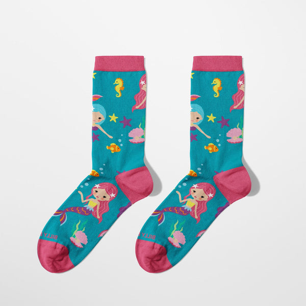 Chaussettes Enfant Magical Mermaids