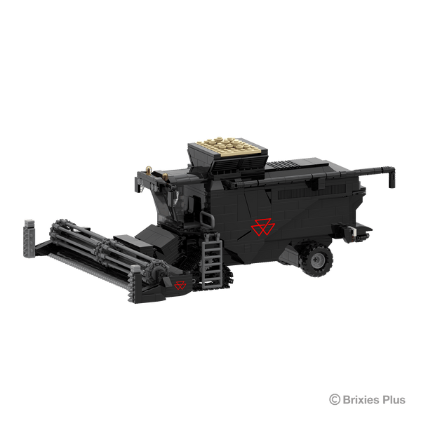 BRIXIES Plus Massey Ferguson Ideal Combine Harvester - 1:32