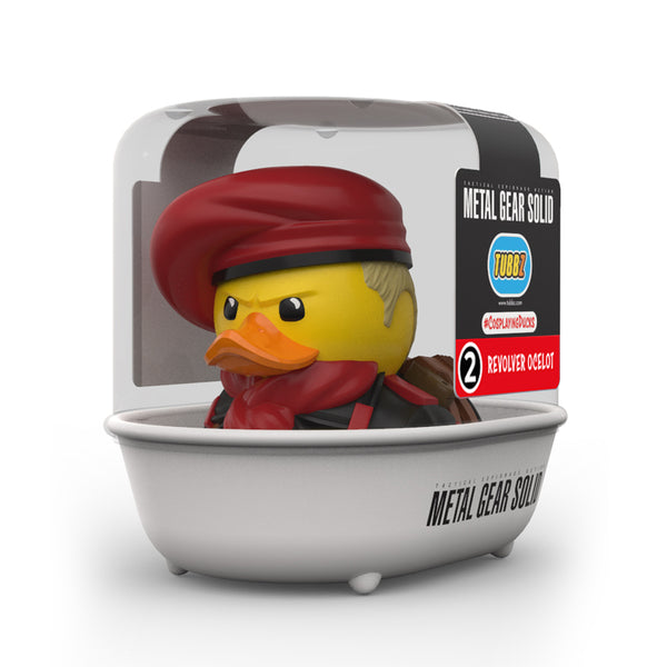 Canard Metal Gear Solid: Revolver Ocelot TUBBZ (First Edition) - vue 2