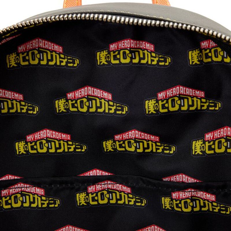 Small Backpacks My Hero Academia - Triple Pocket Scene