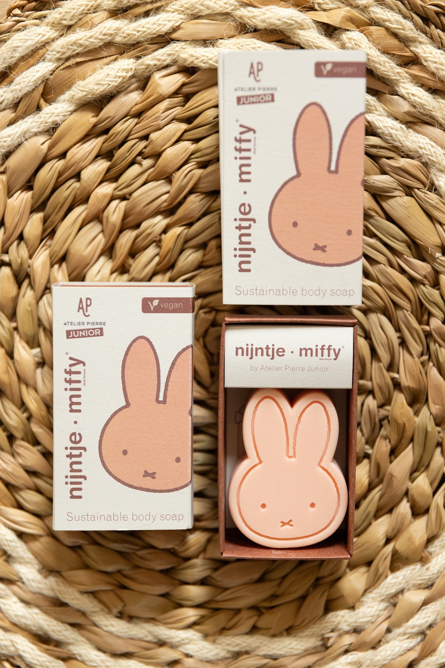 Miffy Care Rabbit Soap - Warm Edition