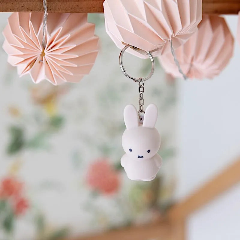 Miffy Warm Edition key ring