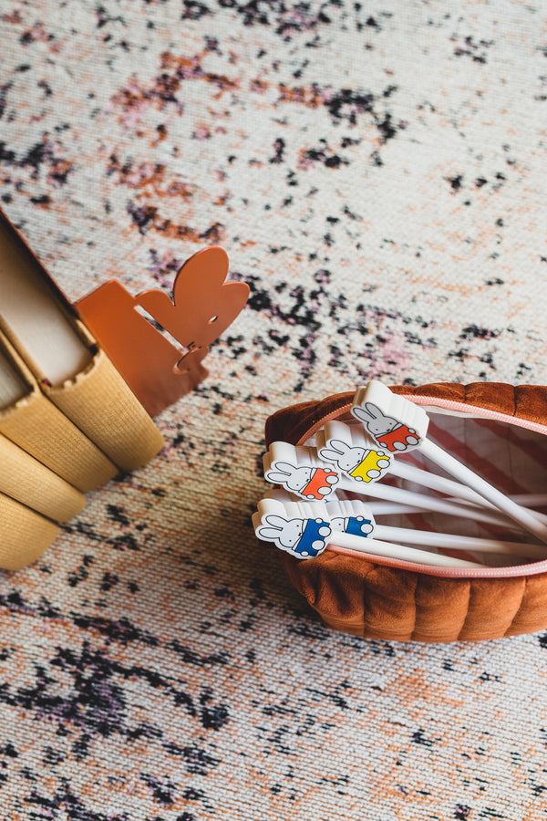 Miffy Rabbit Crayons Book 3-Pack