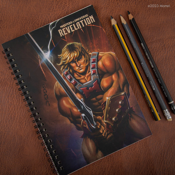 *He-Man's Logbook