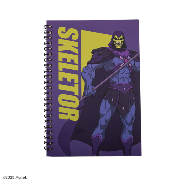 Skeletor's Thunder Notebook