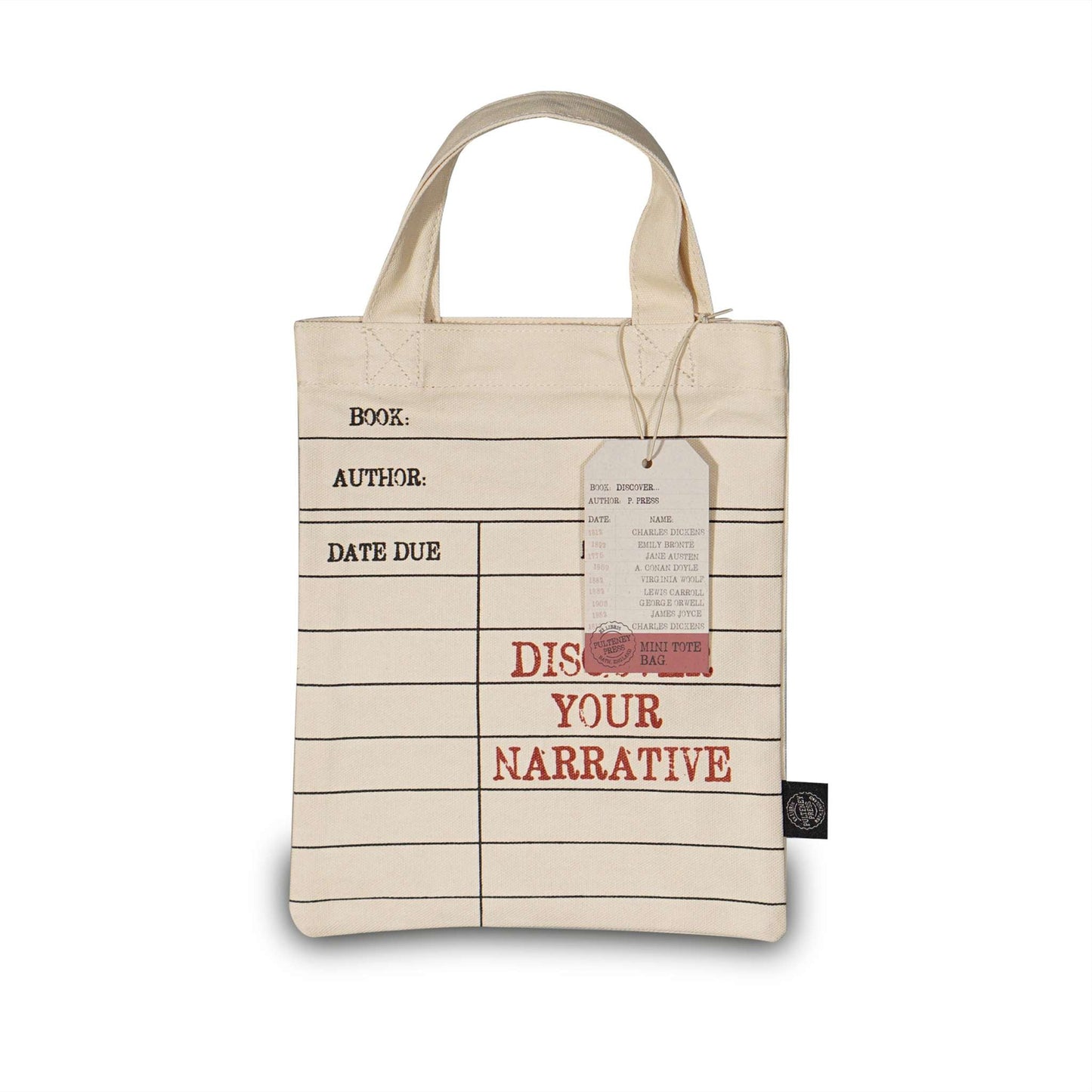 Sac cabas Pulteney Press - Discover Your
