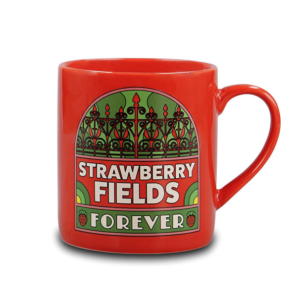 Mug signature The Beatles - Strawberry Fields 370 ml
