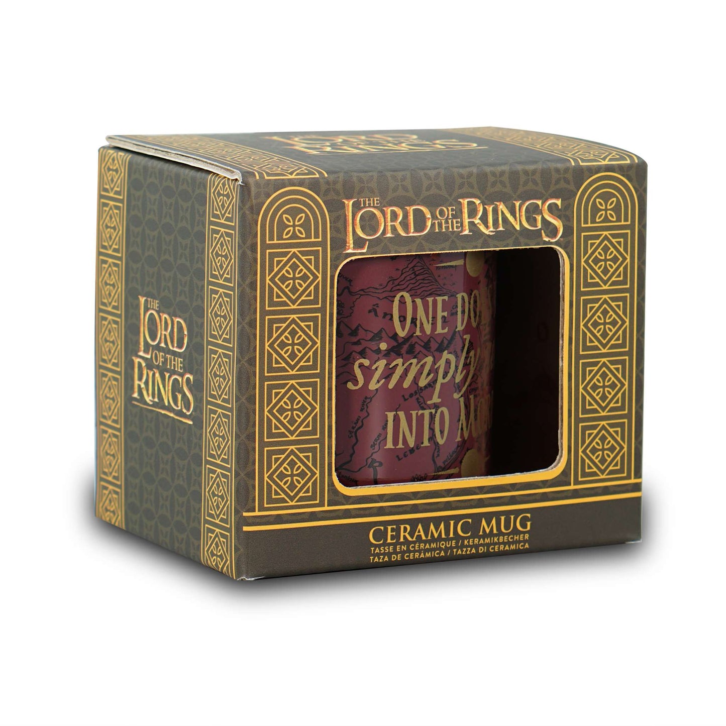 Mug Le Seigneur des Anneaux 370 ml