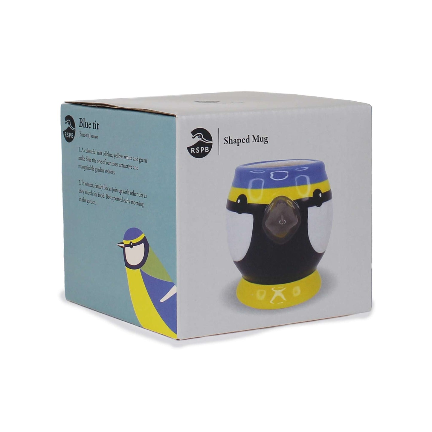 RSPB Blue Tit sculpted mug