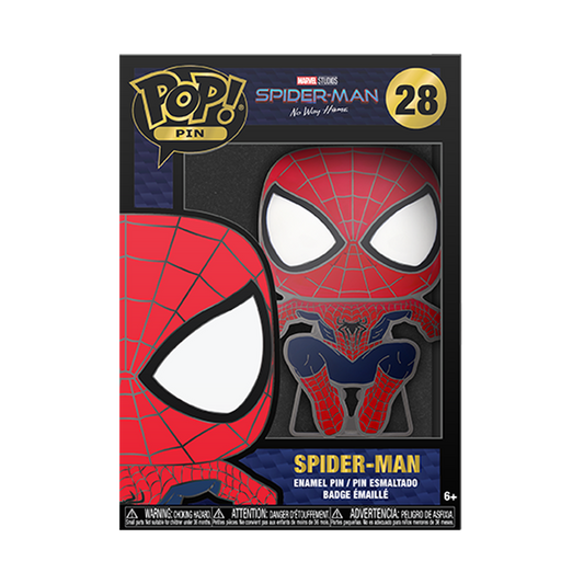 pop pin the amazing spider man glow 28