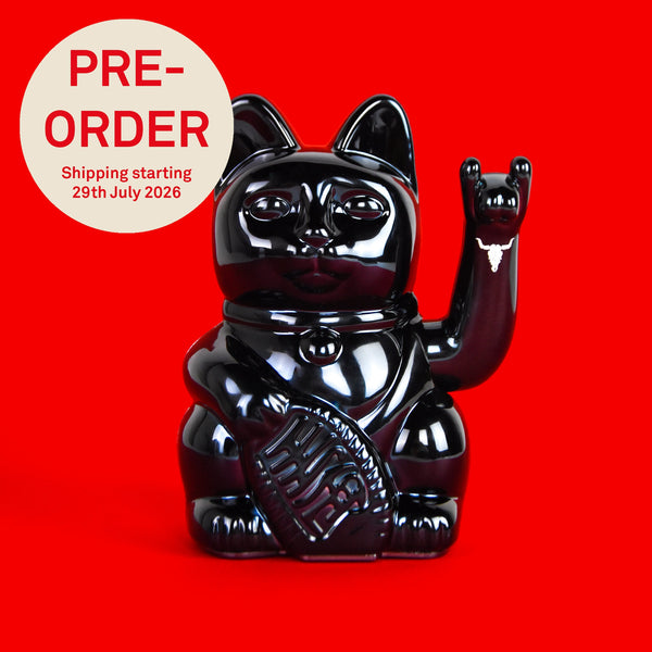 Lucky Cat Black Metal "Helga" - W:O:A