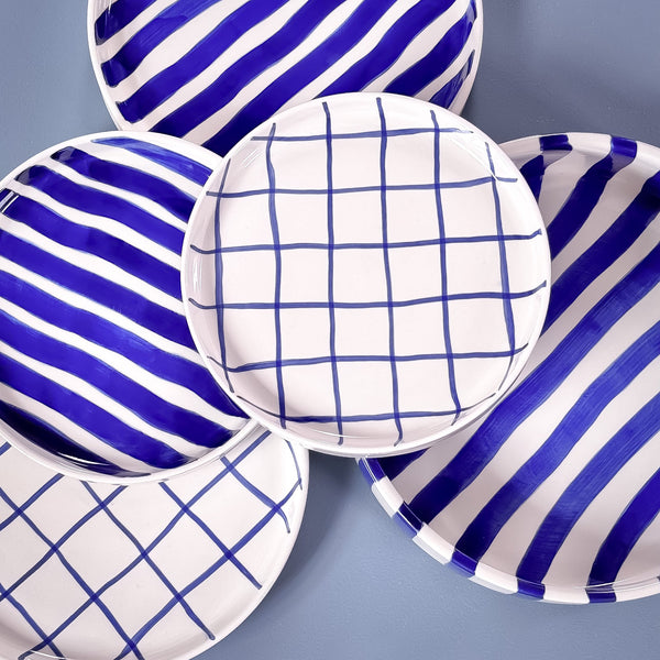 Assiette en céramique artisanale – Magazin Minori