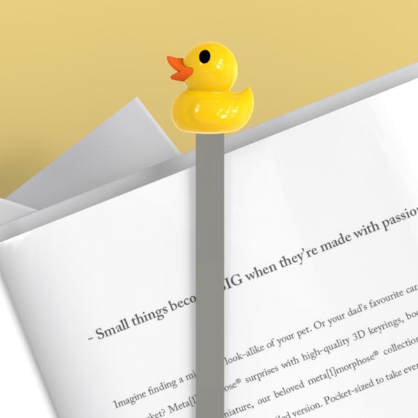 Yellow Duck Bookmark