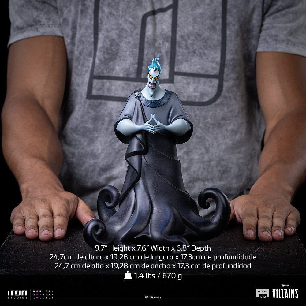 Pre-Order - Hades Regular Statue - Disney's Villains - Art Scale 1/10 - Iron Studios